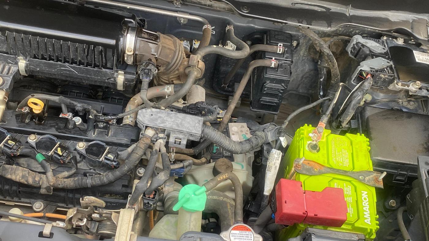 2019 Maruti S PRESSO VXI AMT, Petrol, Automatic, 63,457 km, Engine View - Left
