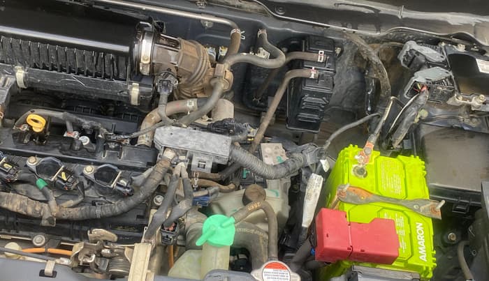 2019 Maruti S PRESSO VXI AMT, Petrol, Automatic, 63,457 km, Engine View - Left