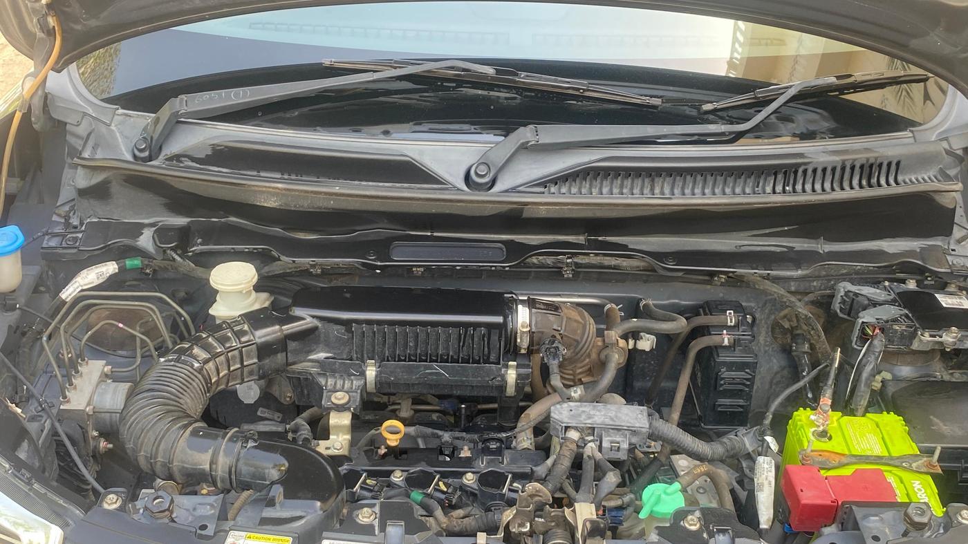 2019 Maruti S PRESSO VXI AMT, Petrol, Automatic, 63,457 km, Engine View