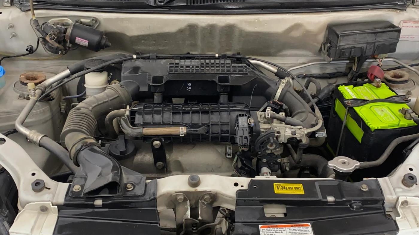 2014 Maruti Alto 800 LXI, Petrol, Manual, 38,566 km, Engine View