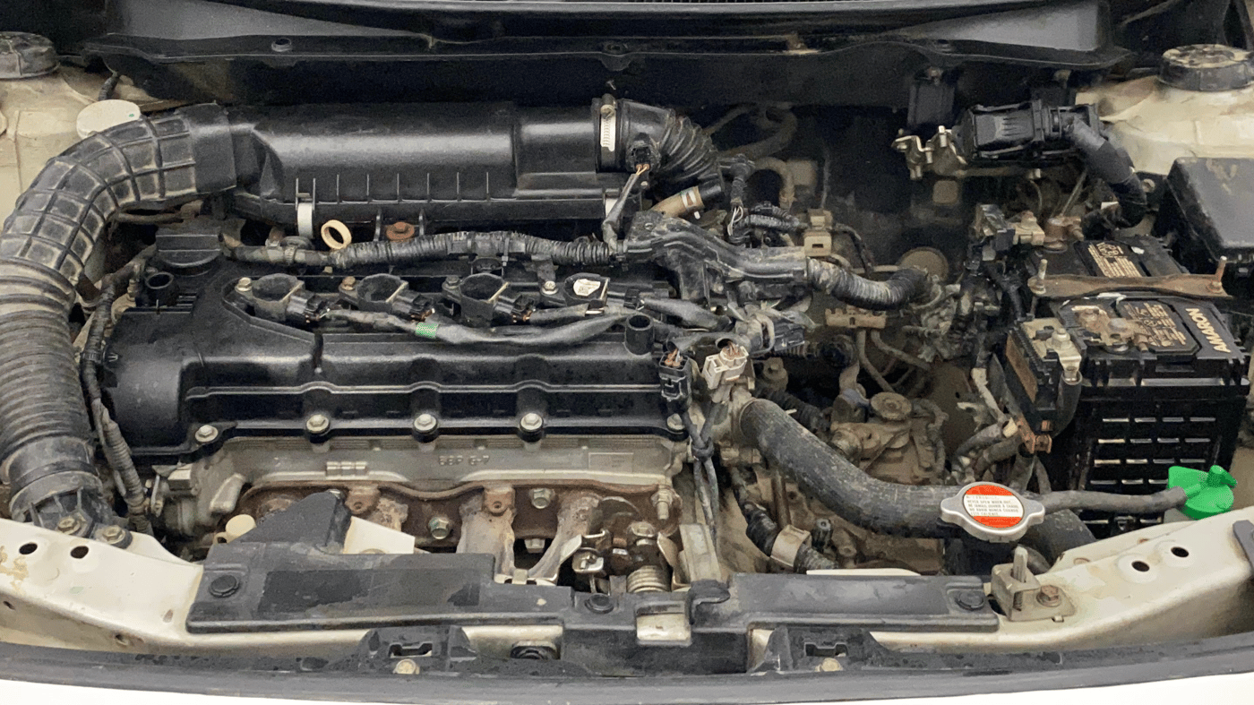 2020 Maruti Dzire VXI, Petrol, Manual, 62,459 km, Engine View