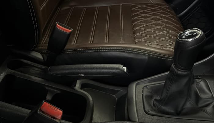 2023 Maruti BREZZA VXI S-CNG, CNG, Manual, 57,237 km, Gear Lever