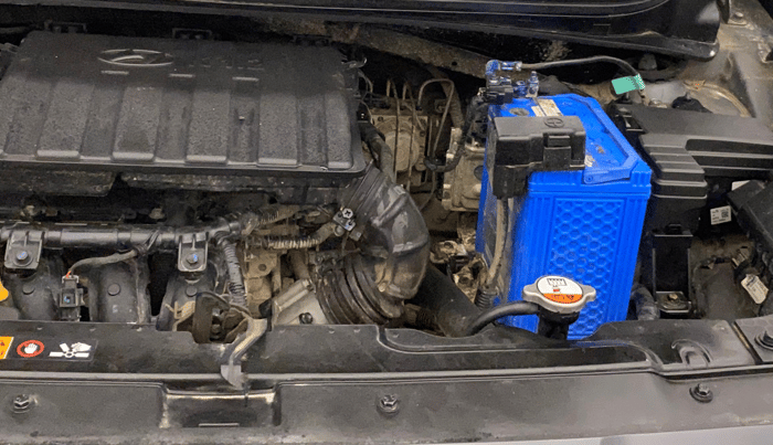 2020 Hyundai AURA S 1.2, Petrol, Manual, 53,162 km, Engine View - Left