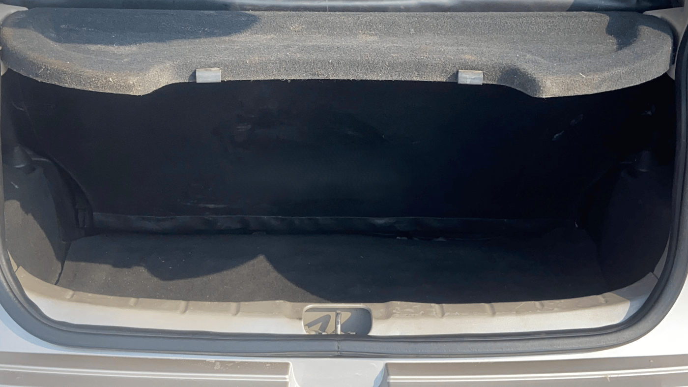 2020 Hyundai NEW SANTRO ASTA MT, Petrol, Manual, 76,037 km, Boot Inside