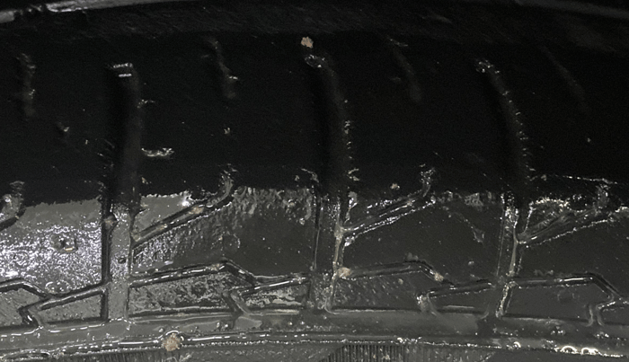 2014 Maruti Celerio VXI AMT, Petrol, Automatic, 90,755 km, Left Front Tyre Tread