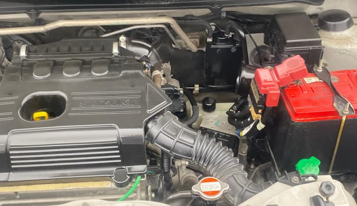 2017 Maruti Celerio VXI AMT, Petrol, Automatic, 40,251 km, Engine View - Left