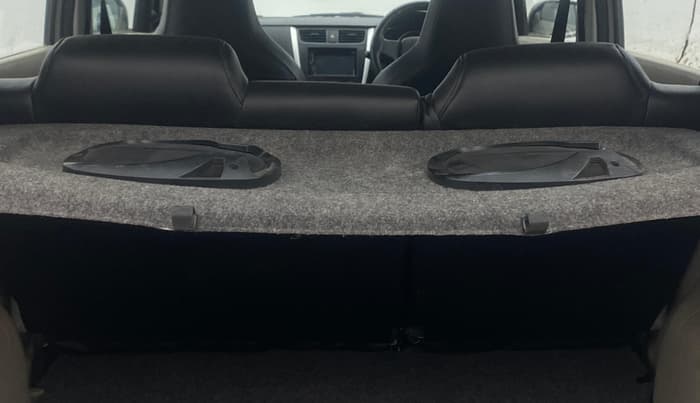 2017 Maruti Celerio VXI AMT, Petrol, Automatic, 40,251 km, Boot Inside