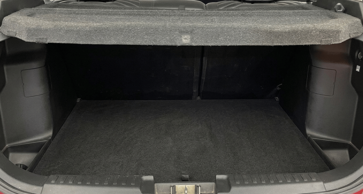2019 Maruti Vitara Brezza ZDI AMT, Diesel, Automatic, 95,457 km, Boot Inside