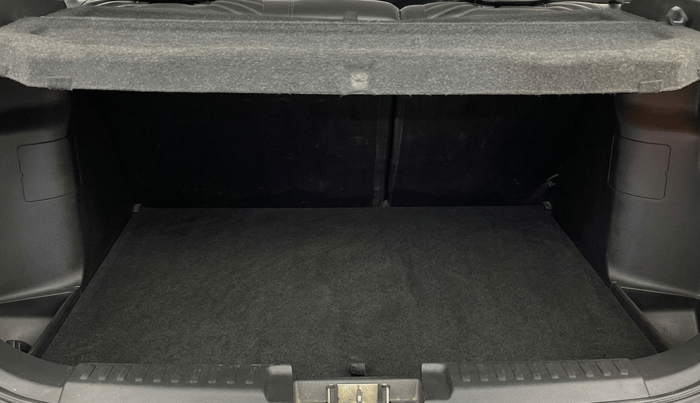 2019 Maruti Vitara Brezza ZDI AMT, Diesel, Automatic, 95,457 km, Boot Inside