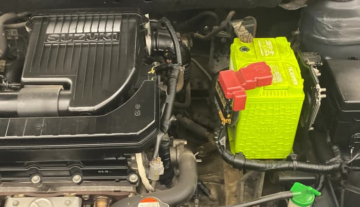 2018 Maruti Ciaz ZETA 1.4  MT PETROL, Petrol, Manual, 44,318 km, Engine View - Left