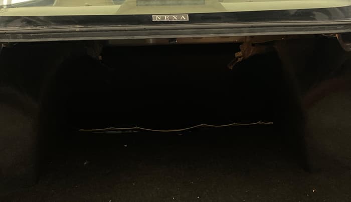 2018 Maruti Ciaz ZETA 1.4  MT PETROL, Petrol, Manual, 44,318 km, Boot Inside