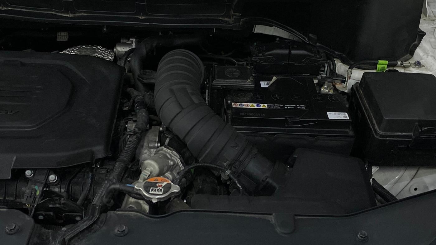 2025 KIA SYROS HTX Plus (O) 1.5 Diesel 6AT, Diesel, Automatic, 4,710 km, Engine View - Left