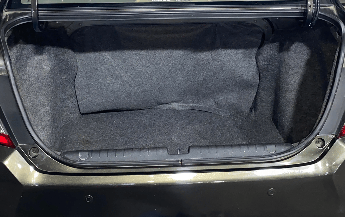 2021 Honda Amaze 1.2L I-VTEC S, Petrol, Manual, 35,129 km, Boot Inside