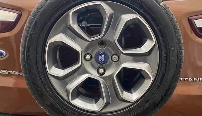 2019 Ford Ecosport TITANIUM 1.0L ECOBOOST SPORTS(SUNROOF), Petrol, Manual, 47,424 km, Spare Tyre