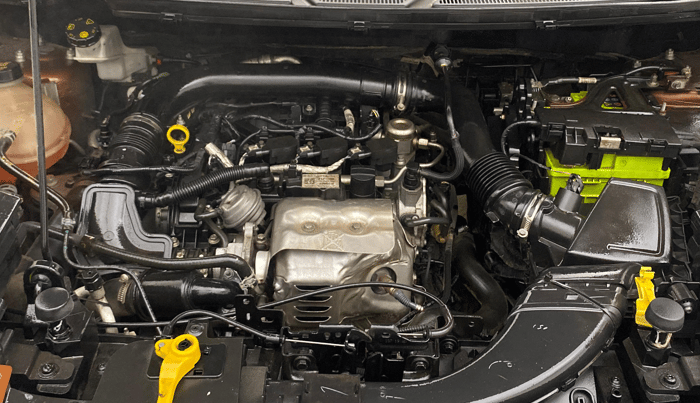 2019 Ford Ecosport TITANIUM 1.0L ECOBOOST SPORTS(SUNROOF), Petrol, Manual, 47,424 km, Engine View
