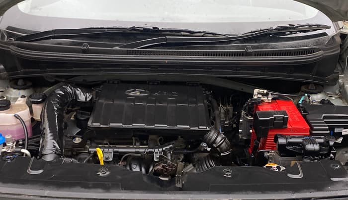 2024 Hyundai EXTER SX(O) CONNECT 1.2 AMT DUAL TONE, Petrol, Automatic, 28,151 km, Engine View