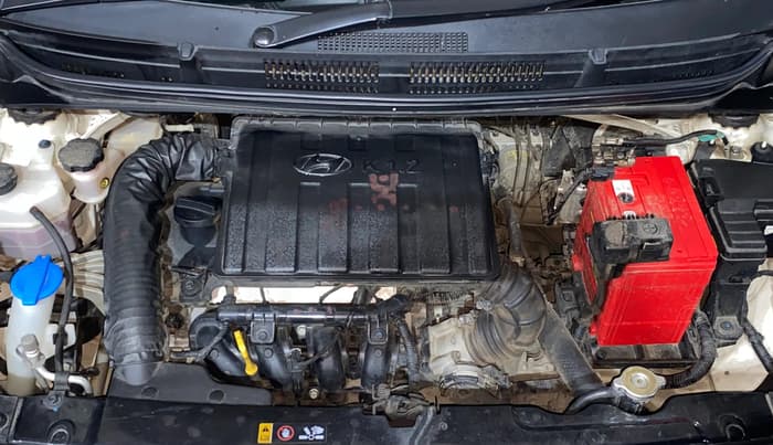 2020 Hyundai AURA SX 1.2, Petrol, Manual, 42,526 km, Engine View