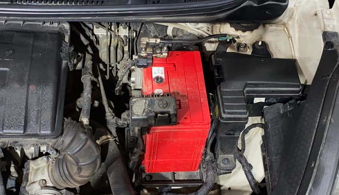 2020 Hyundai AURA SX 1.2, Petrol, Manual, 42,526 km, Engine View - Left