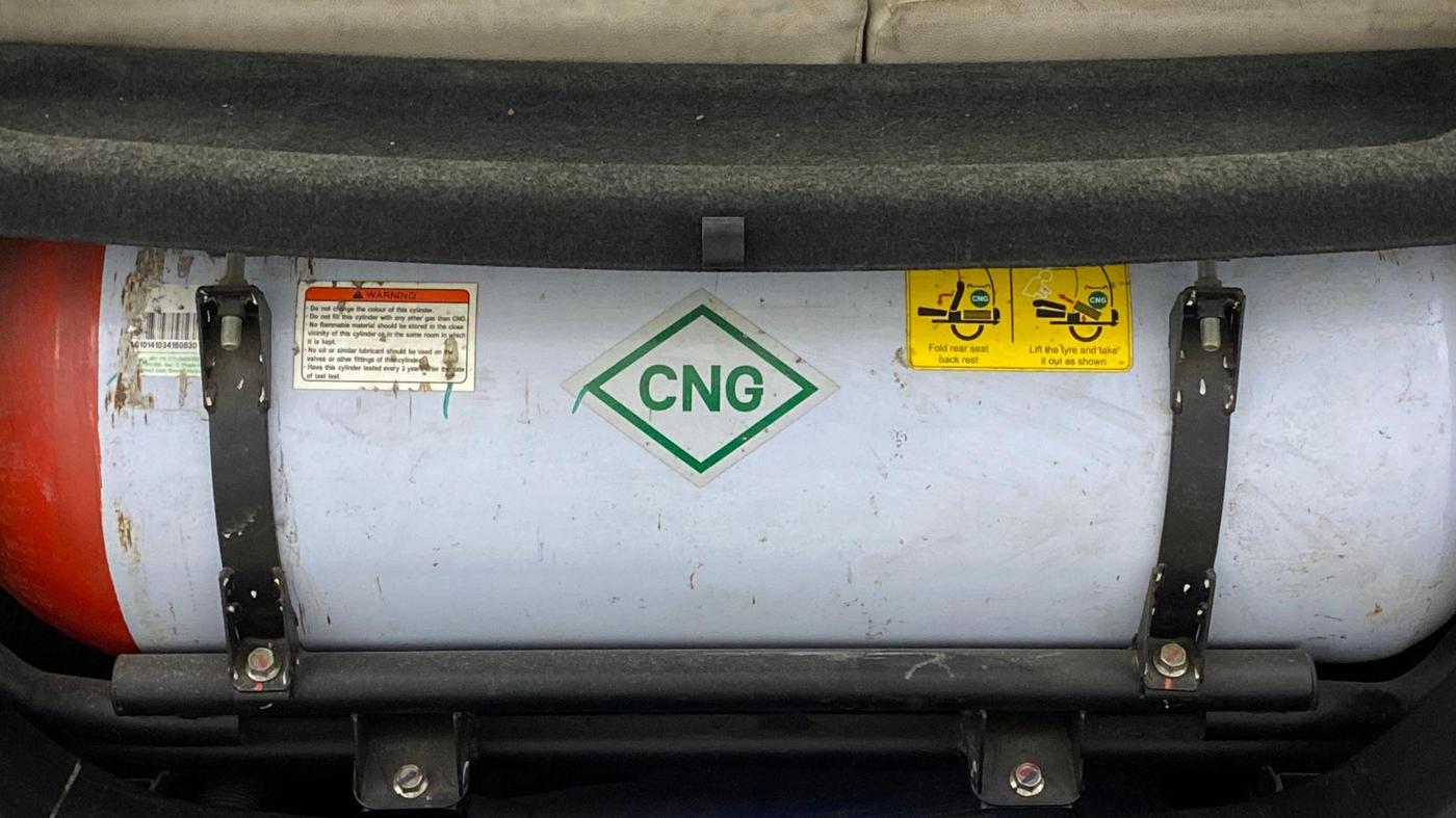 2014 Maruti Wagon R 1.0 LXI CNG, CNG, Manual, 77,391 km, Boot Inside