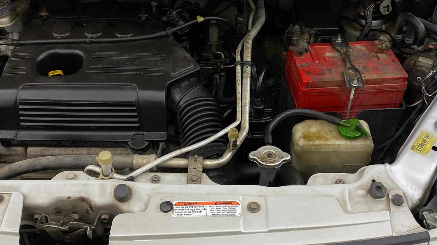 2014 Maruti Wagon R 1.0 LXI CNG, CNG, Manual, 77,391 km, Engine View - Left