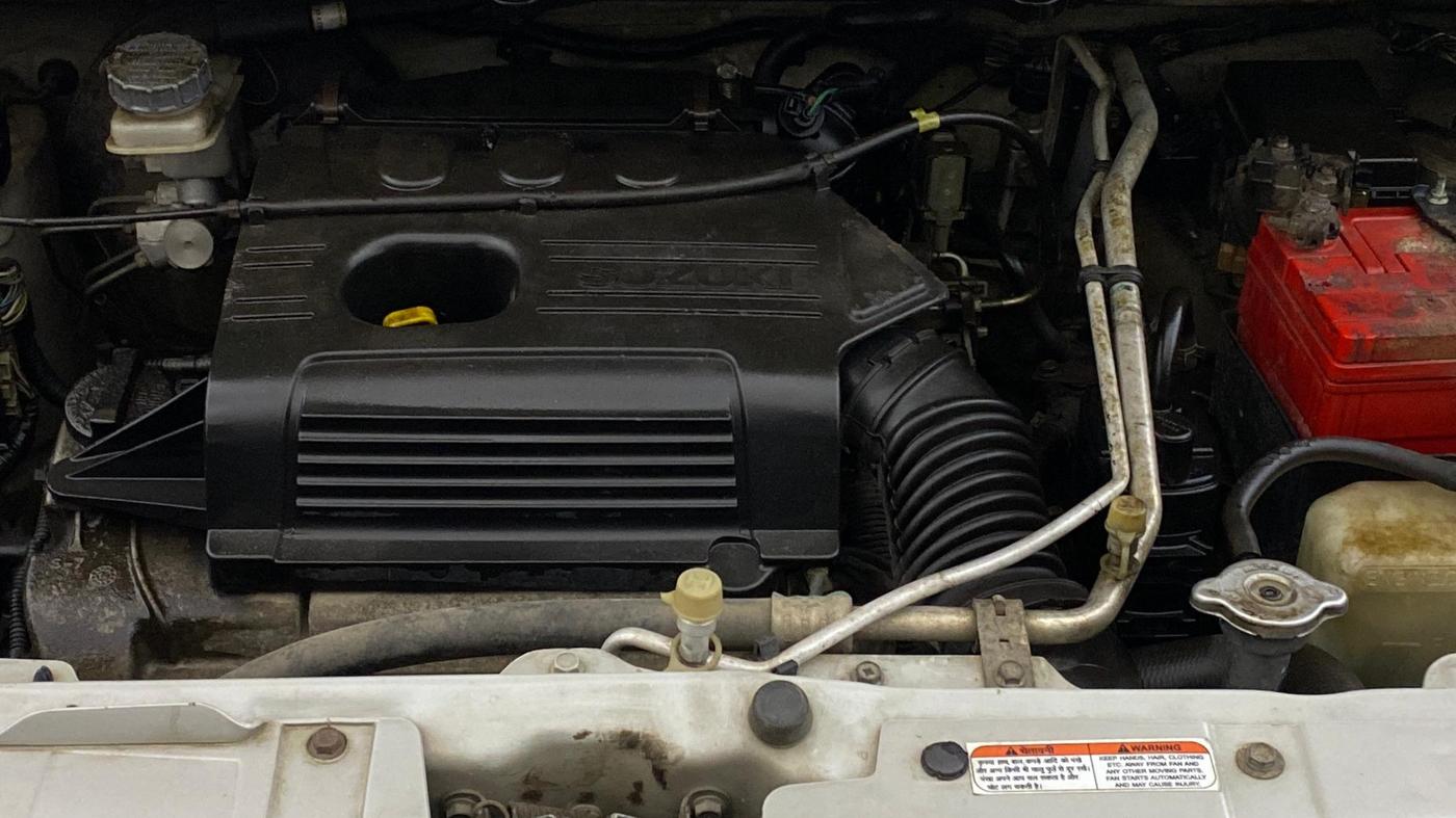 2014 Maruti Wagon R 1.0 LXI CNG, CNG, Manual, 77,391 km, Engine View