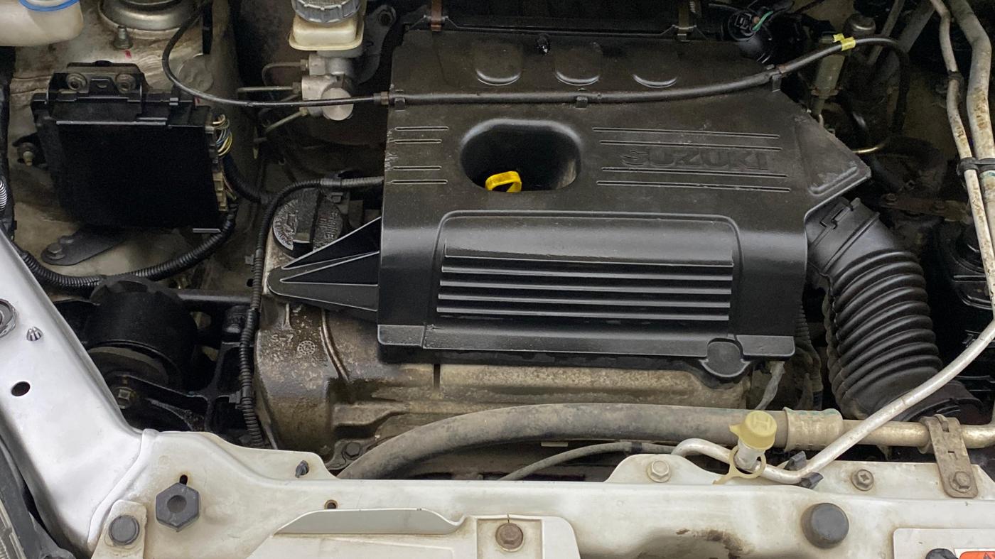 2014 Maruti Wagon R 1.0 LXI CNG, CNG, Manual, 77,391 km, Engine View - Right