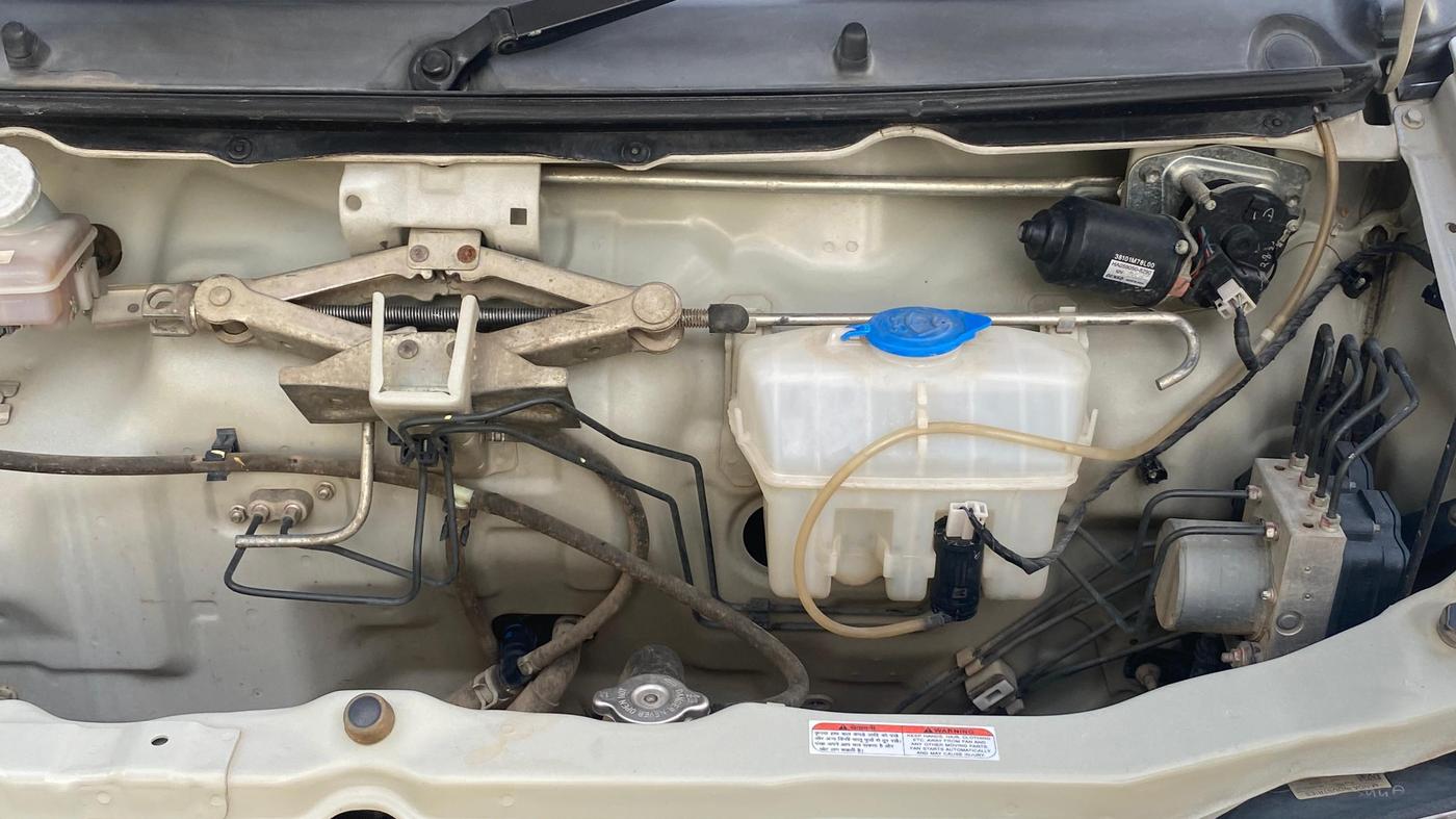 2020 Maruti Eeco 7 STR, Petrol, Manual, 44,990 km, Engine View - Left