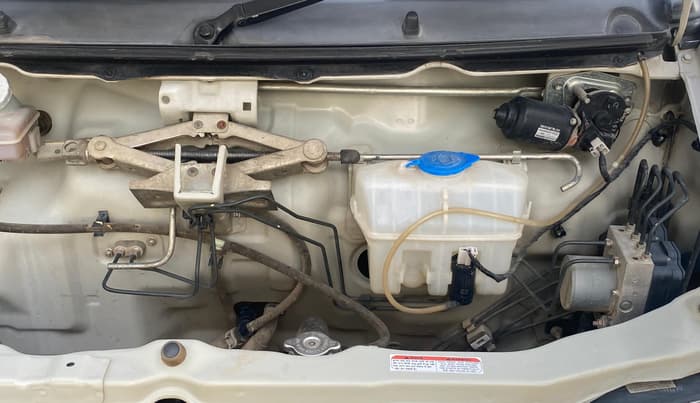 2020 Maruti Eeco 7 STR, Petrol, Manual, 44,986 km, Engine View - Left