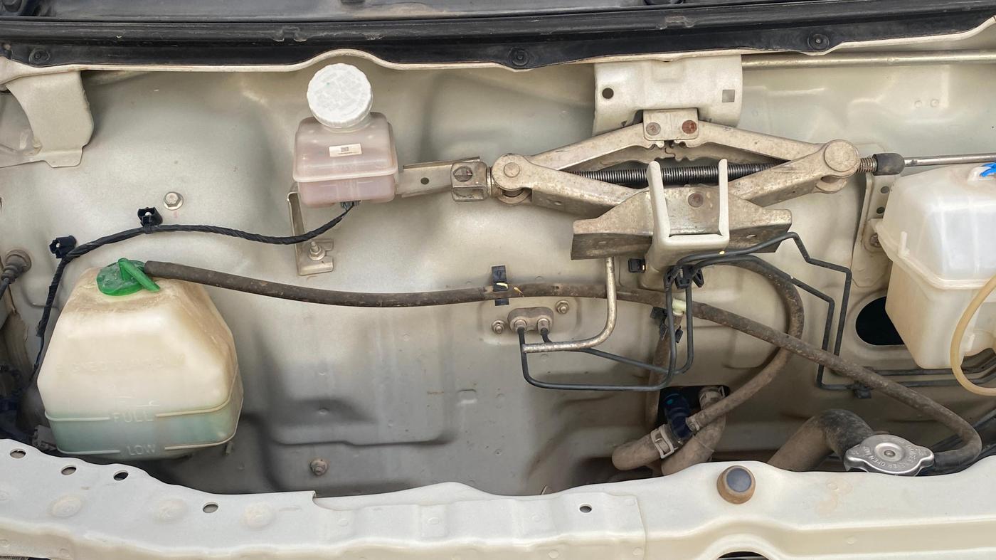 2020 Maruti Eeco 7 STR, Petrol, Manual, 44,990 km, Engine View - Right