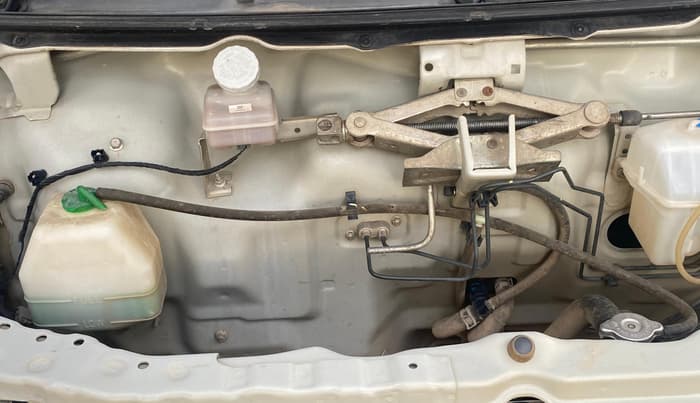 2020 Maruti Eeco 7 STR, Petrol, Manual, 44,986 km, Engine View - Right