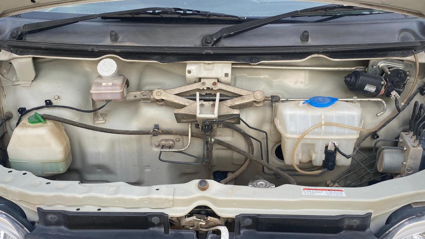 2020 Maruti Eeco 7 STR, Petrol, Manual, 44,990 km, Engine View