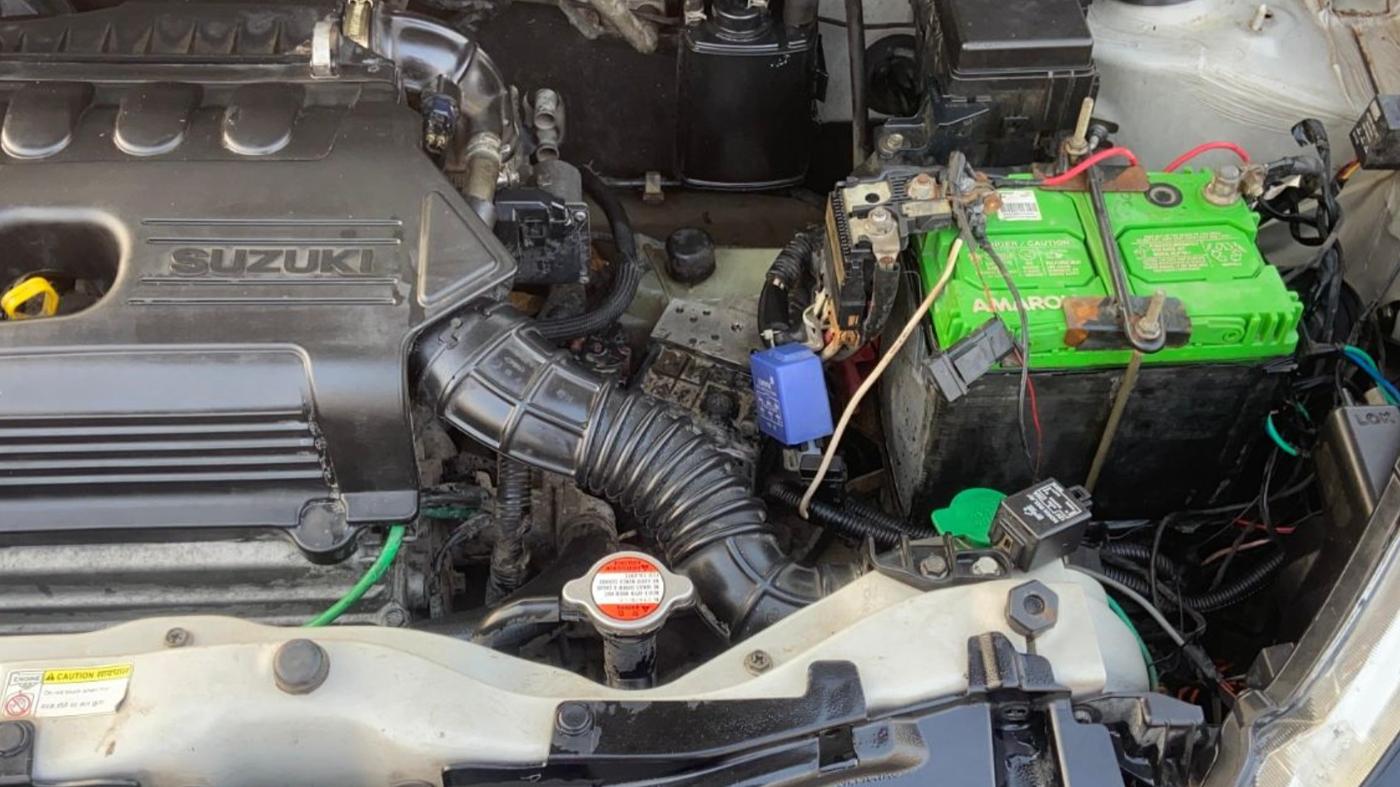 2018 Maruti Celerio ZXI AMT, Petrol, Automatic, 93,877 km, Engine View - Left