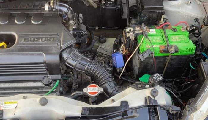 2018 Maruti Celerio ZXI AMT, Petrol, Automatic, 93,877 km, Engine View - Left