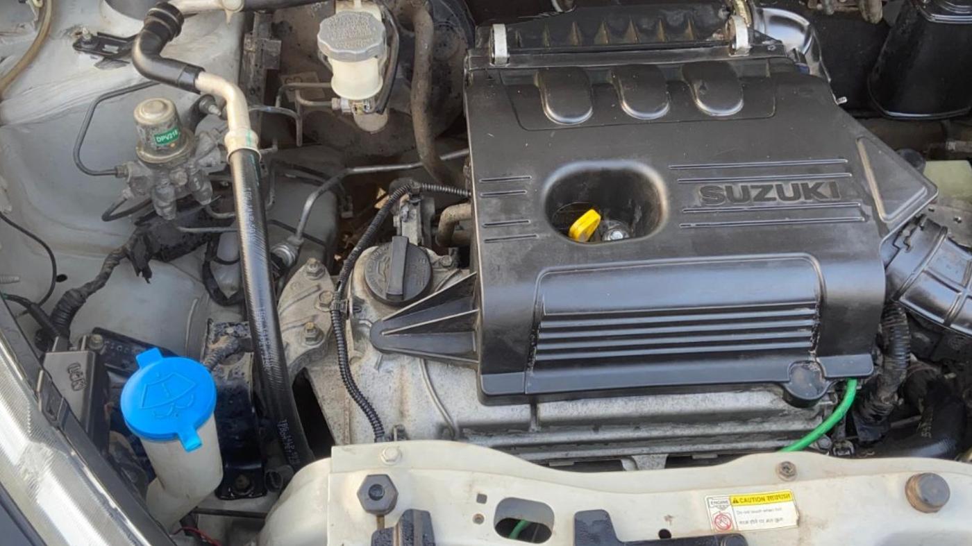 2018 Maruti Celerio ZXI AMT, Petrol, Automatic, 93,877 km, Engine View - Right
