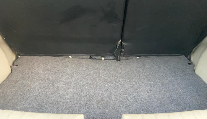 2018 Maruti Celerio ZXI AMT, Petrol, Automatic, 93,877 km, Boot Inside