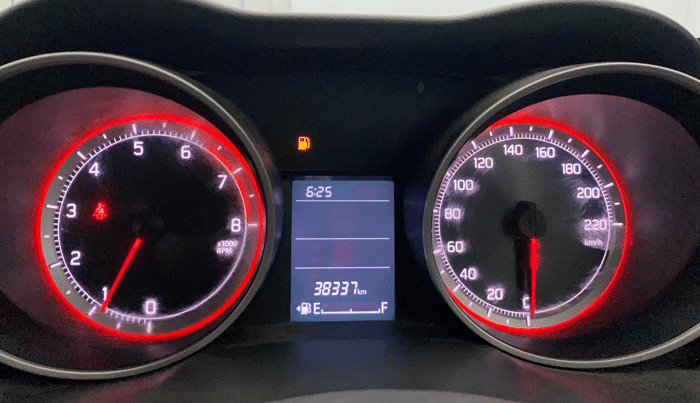 2023 Maruti Swift VXI, Petrol, Manual, 38,329 km, Odometer Image