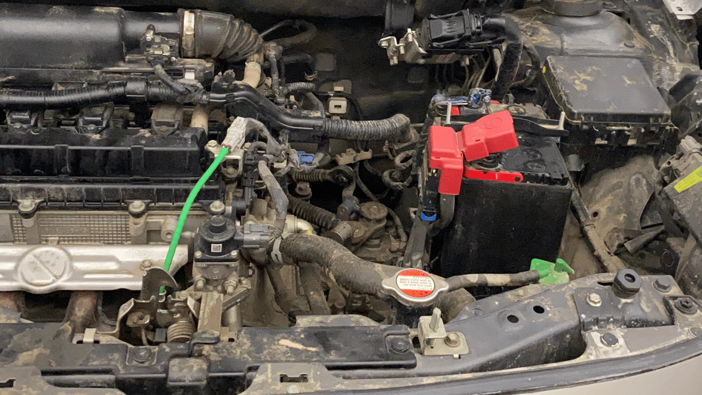 2023 Maruti Swift VXI, Petrol, Manual, 38,329 km, Engine View - Left