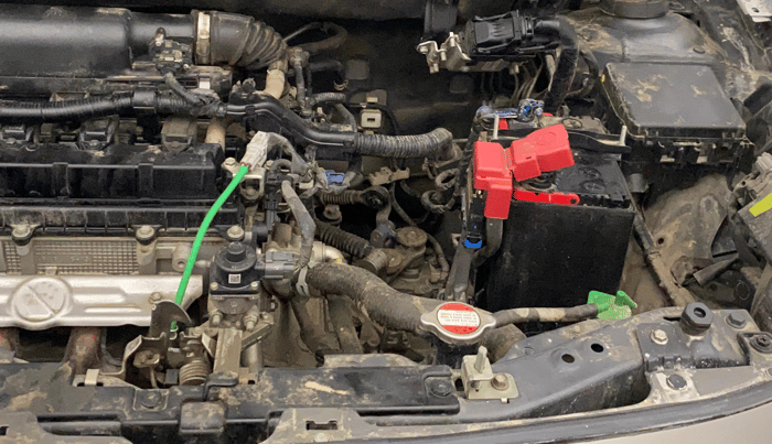2023 Maruti Swift VXI, Petrol, Manual, 38,329 km, Engine View - Left
