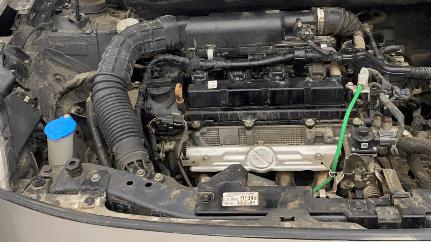 2023 Maruti Swift VXI, Petrol, Manual, 38,329 km, Engine View - Right