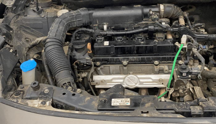 2023 Maruti Swift VXI, Petrol, Manual, 38,329 km, Engine View - Right