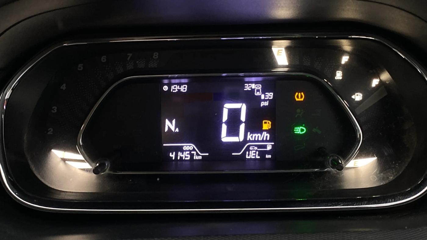 2024 Tata TIGOR XZA Plus iCNG , CNG, Automatic, 41,455 km, Odometer Image