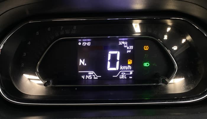 2024 Tata TIGOR XZA Plus iCNG , CNG, Automatic, 41,455 km, Odometer Image