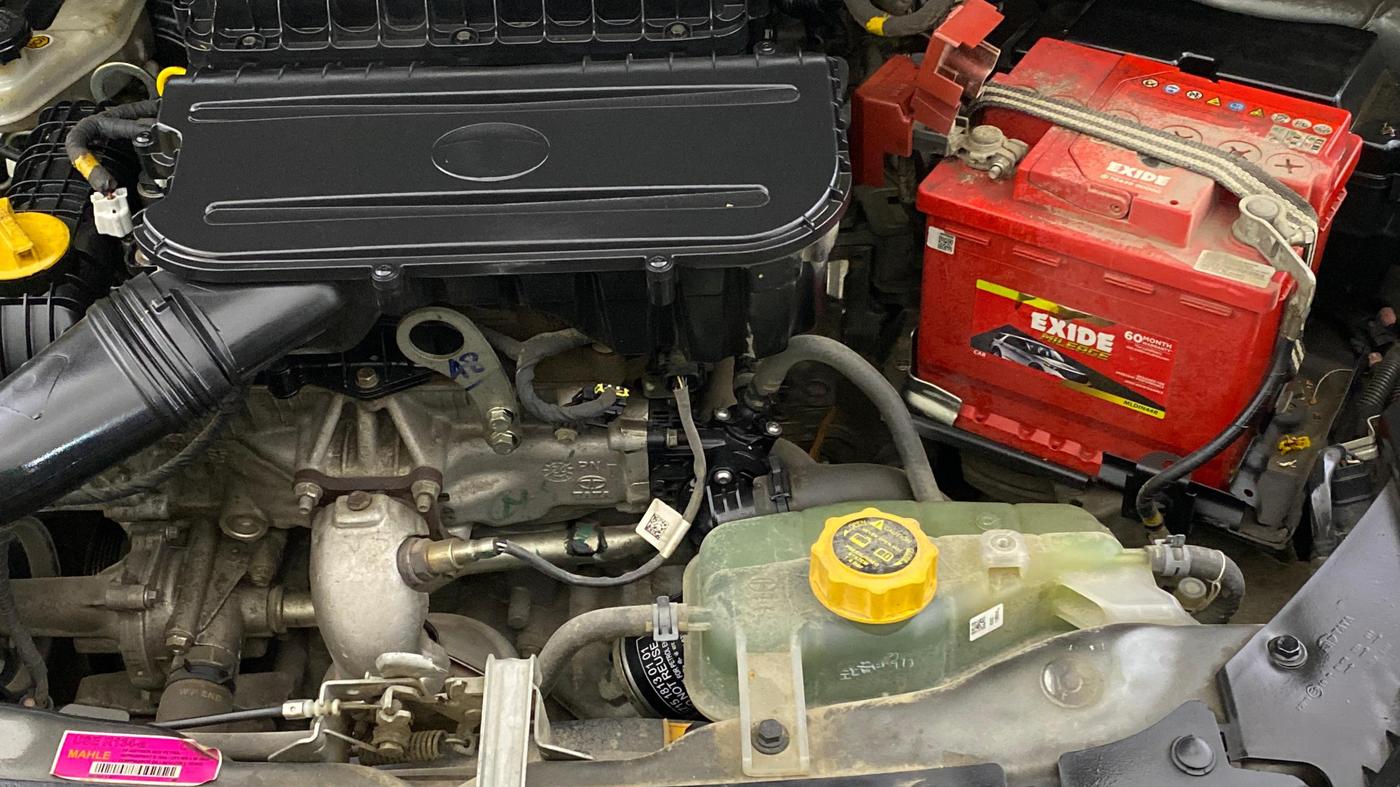 2024 Tata TIGOR XZA Plus iCNG , CNG, Automatic, 41,455 km, Engine View - Left