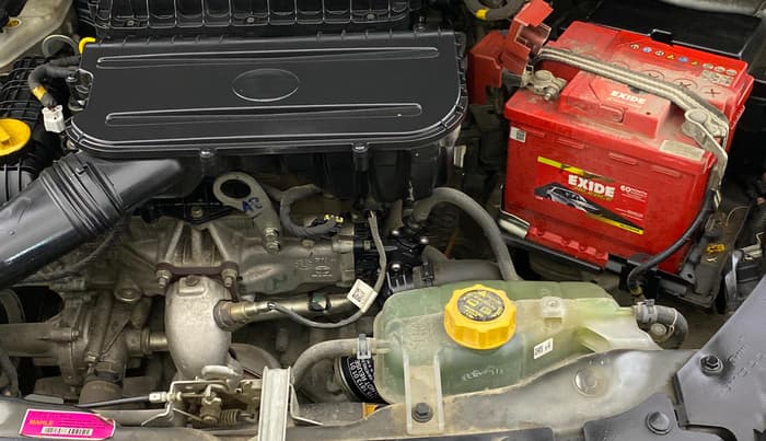 2024 Tata TIGOR XZA Plus iCNG , CNG, Automatic, 41,455 km, Engine View - Left