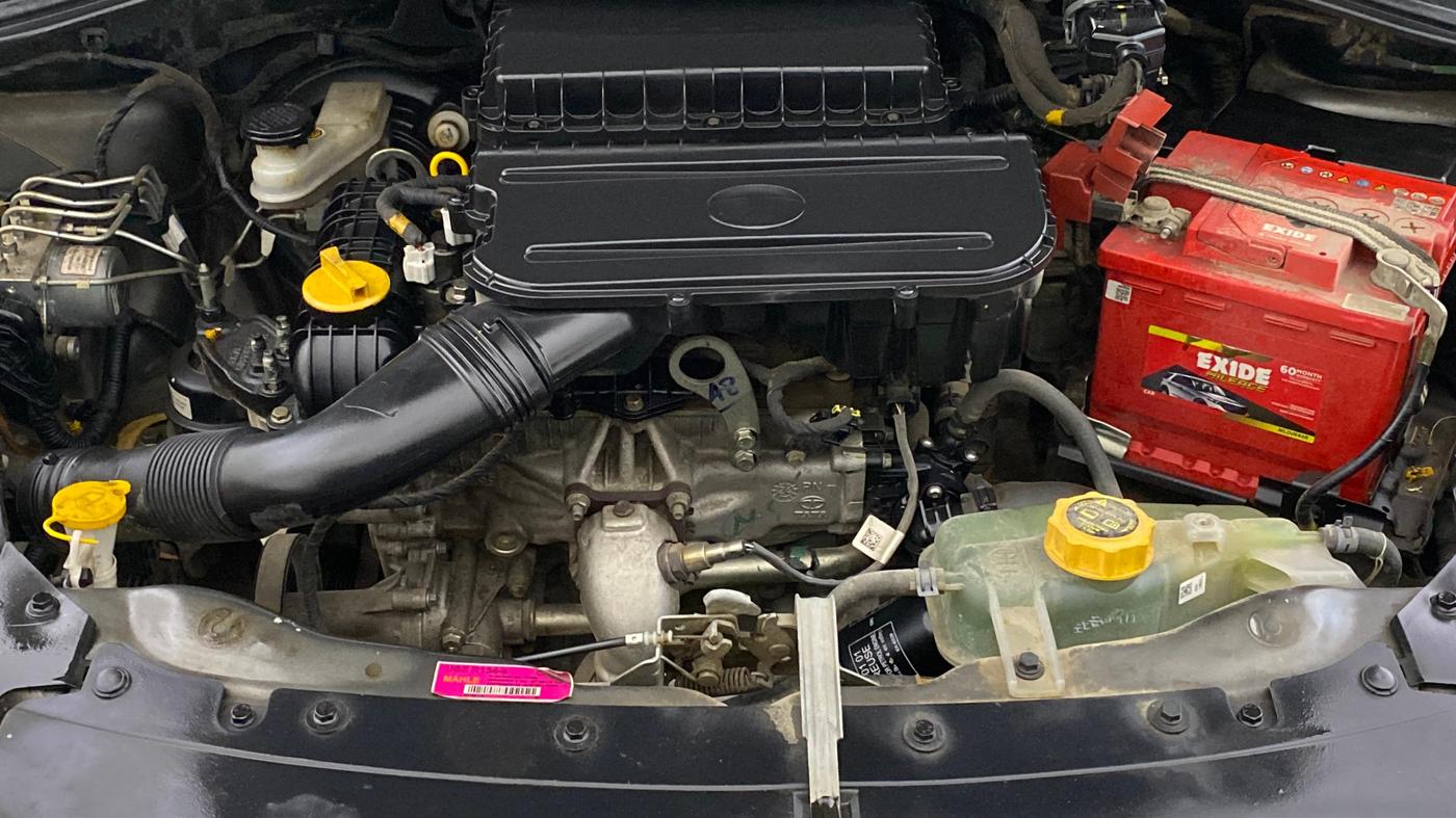 2024 Tata TIGOR XZA Plus iCNG , CNG, Automatic, 41,455 km, Engine View