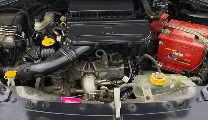 2024 Tata TIGOR XZA Plus iCNG , CNG, Automatic, 41,455 km, Engine View