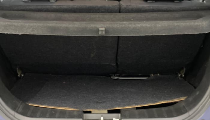2014 Maruti Wagon R Stingray VXI, Petrol, Manual, 34,159 km, Boot Inside