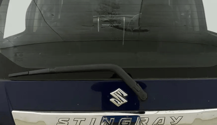 2014 Maruti Wagon R Stingray VXI, Petrol, Manual, 34,159 km, Rear Wiper