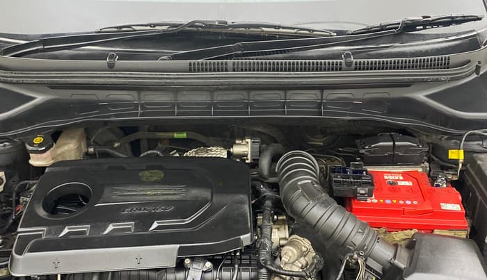 2022 KIA CARENS LUXURY PLUS 1.5 DIESEL 6 STR, Diesel, Manual, 1,14,503 km, Engine View