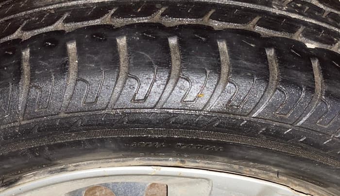 2017 Maruti Wagon R 1.0 VXI, Petrol, Manual, 30,199 km, Left Rear Tyre Tread